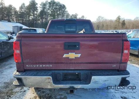 2015 Chevrolet Silverado K1500 Lt z USA, uszkodzony, nr VIN 1GCVKREC3FZ172843